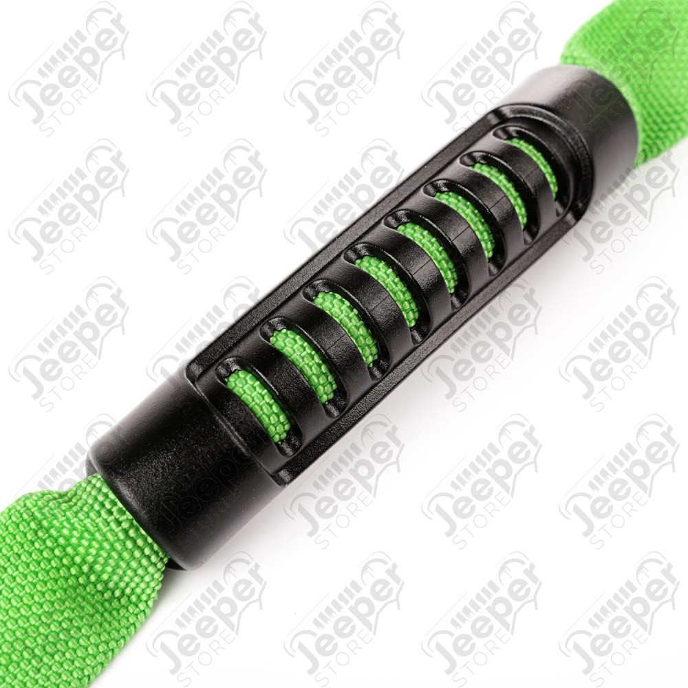 Grab Handle, Seat Mounted, Green 07-18 Jeep Wrangler JK
