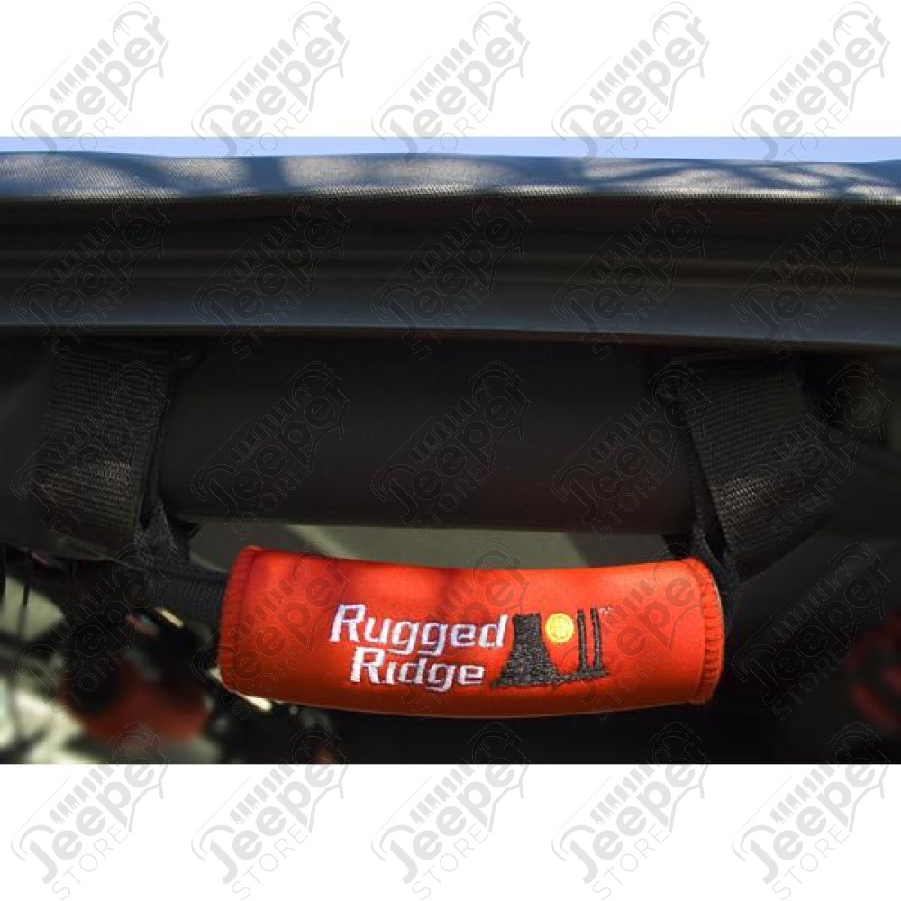 Neoprene Grab Handles, Red 55-20 CJ/Wrangler/JT