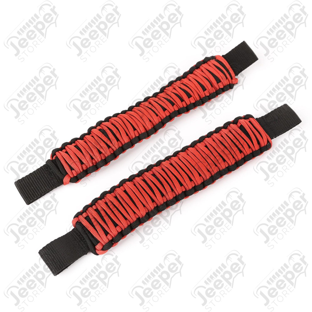 Seat Mount Grab Handle, Red; 07-20 JK/JL/JT