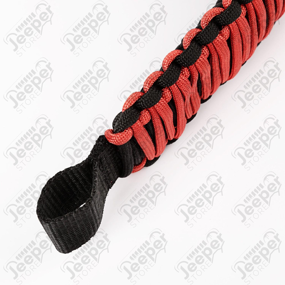 Seat Mount Grab Handle, Red 07-20 JK/JL/JT