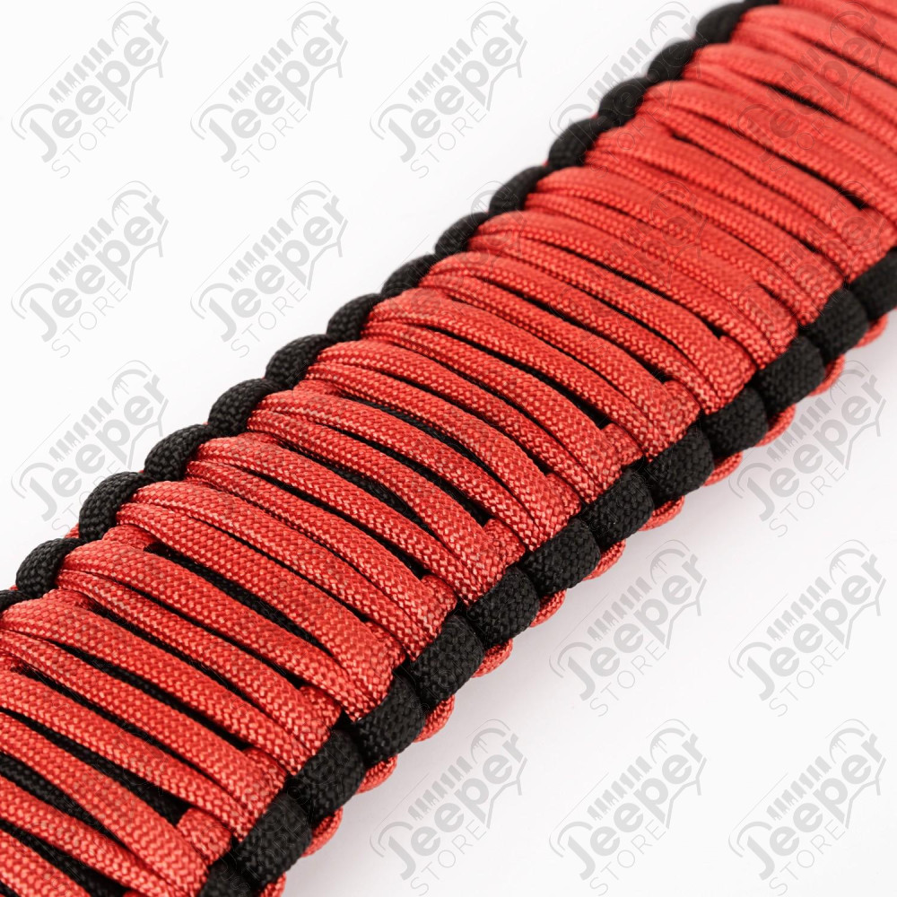 Seat Mount Grab Handle, Red 07-20 JK/JL/JT