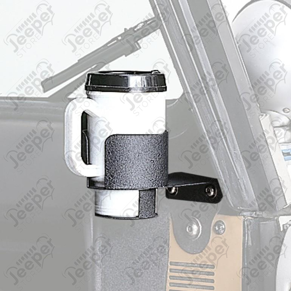 Cup Holder, Windshield Mounted 76-95 Jeep CJ/Wrangler YJ