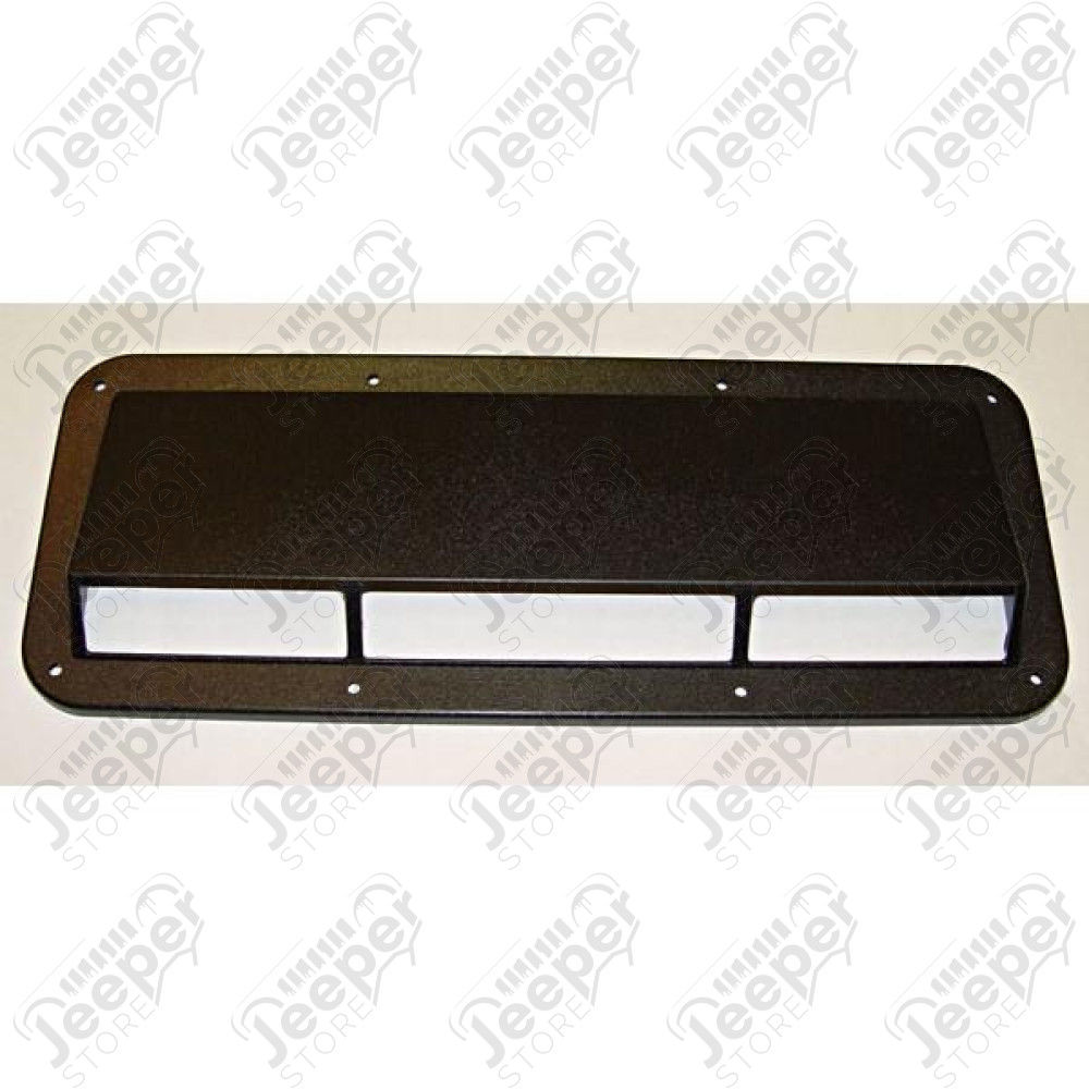 Cowl Vent Scoop, Ram Air Induction; 78-95 Jeep CJ/Wrangler YJ