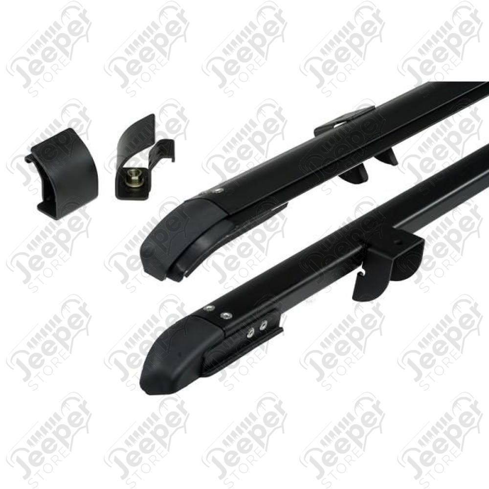 Windshield Channel, No Drill; 97-06 Jeep Wrangler TJ