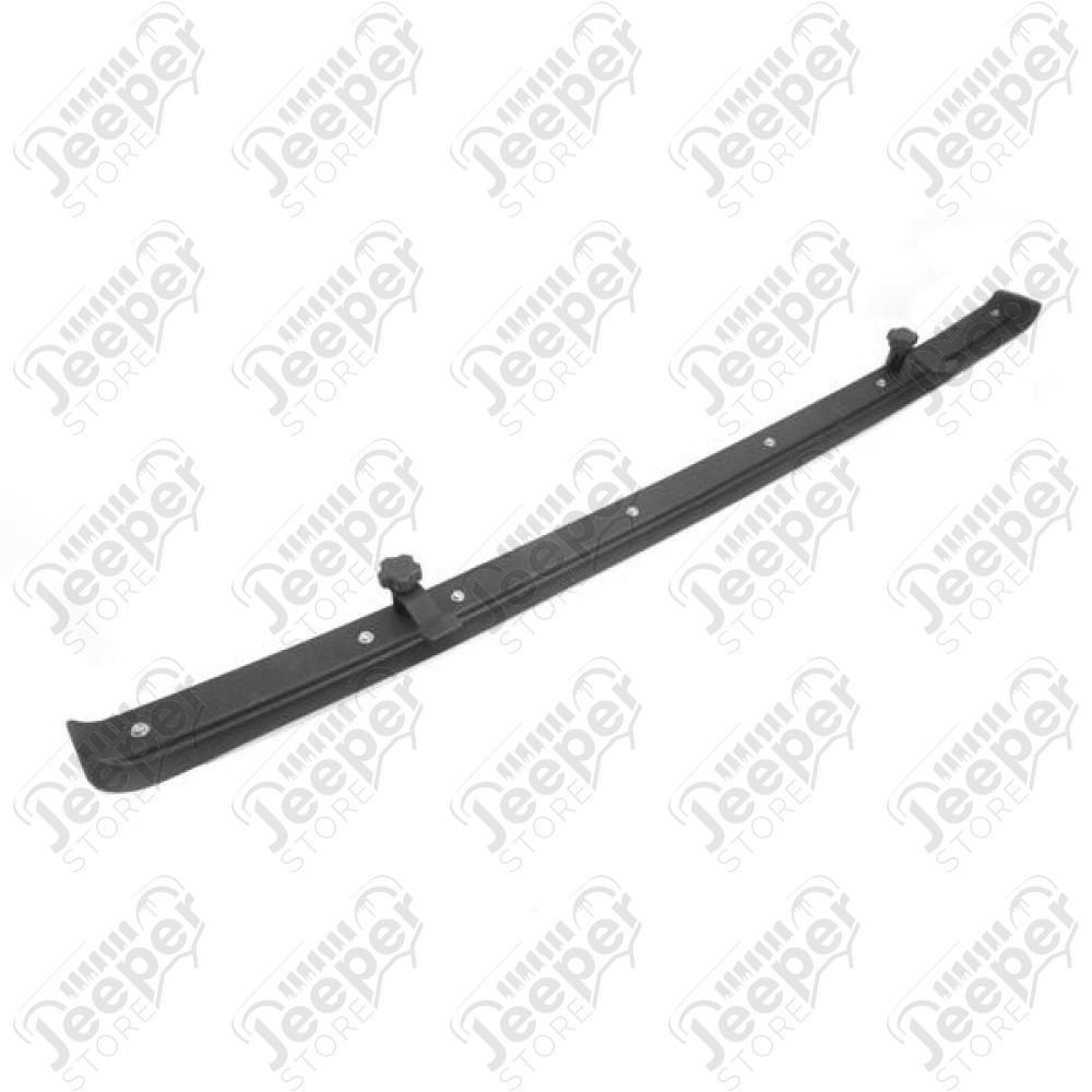 Windshield Channel, Steel; 07-18 Jeep Wrangler JK
