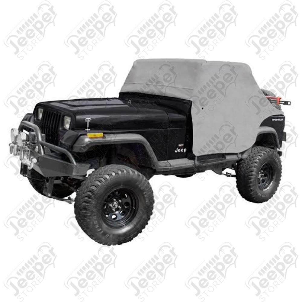 Cab Cover, Gray; 87-91 Jeep Wrangler YJ