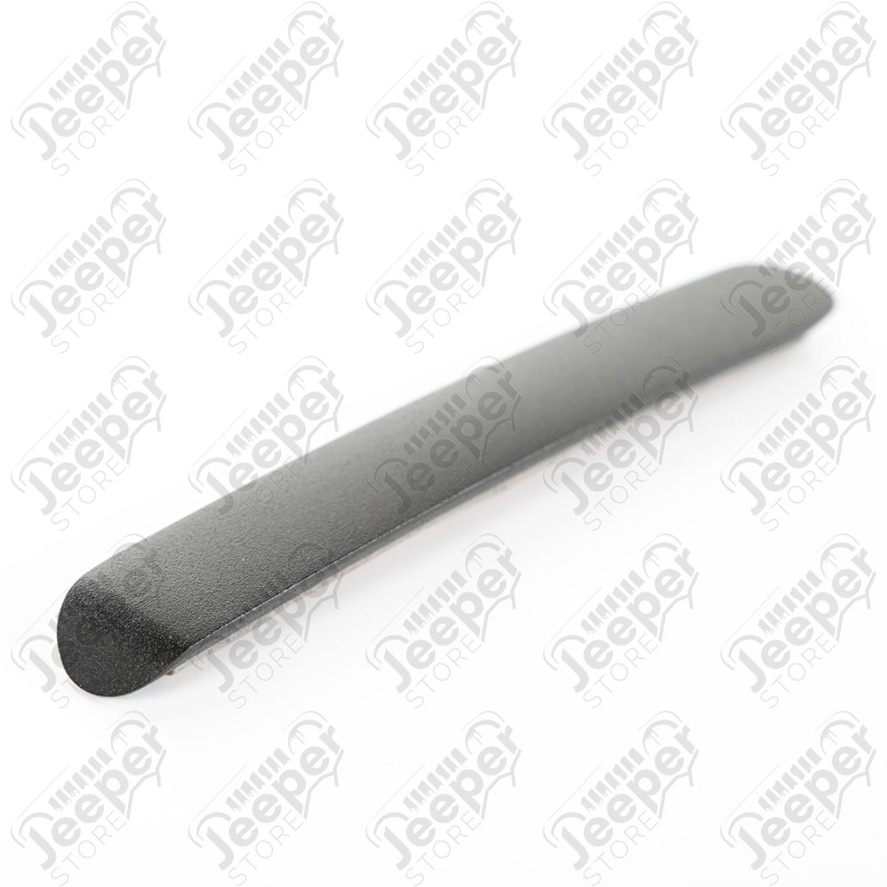Elite Door Handle Inserts, Black 07-18 Jeep Wrangler JKU, 4 Door
