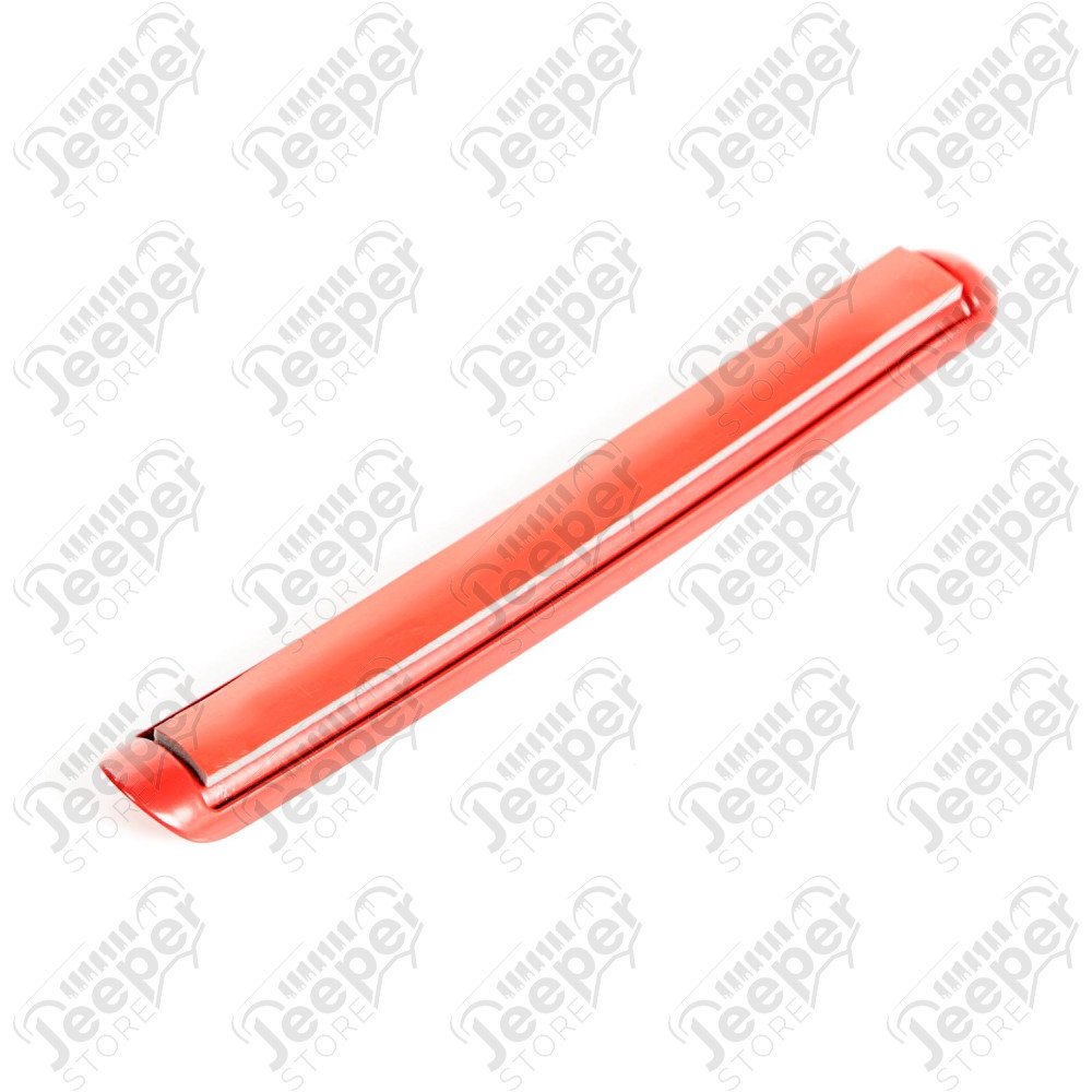 Elite Door Handle Inserts, Red 07-18 Jeep Wrangler JKU, 4 Door