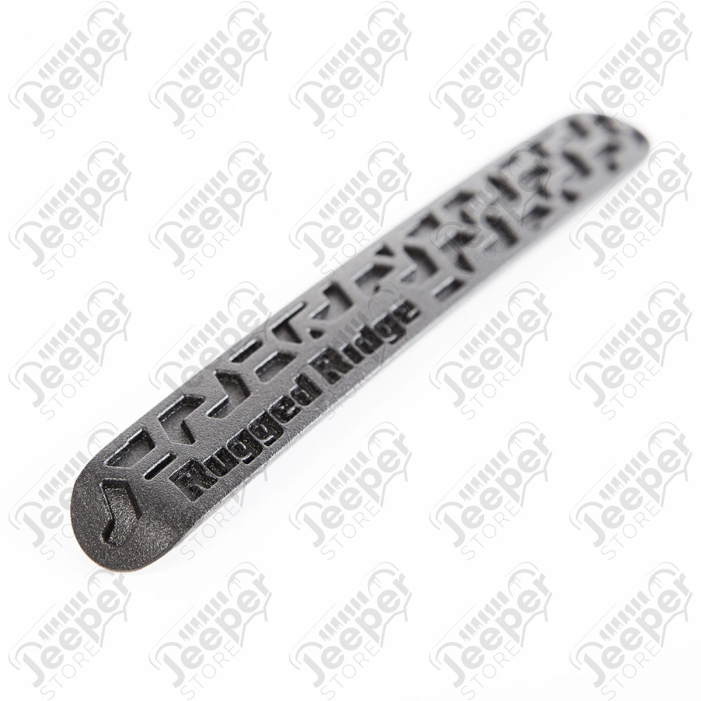 Elite Door Handle Inserts, Black Tread 07-18 JK, 4 Door