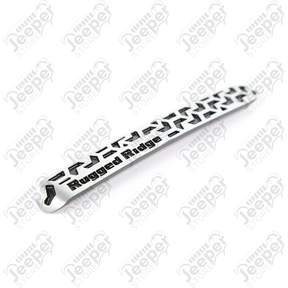 Elite Door Handle Inserts, Contrast Tread 07-18 Wrangler JK, 2 Door