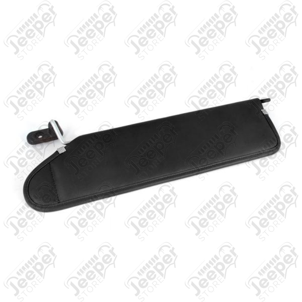 Sun Visor Kit, Black; 03-06 Jeep Wrangler TJ