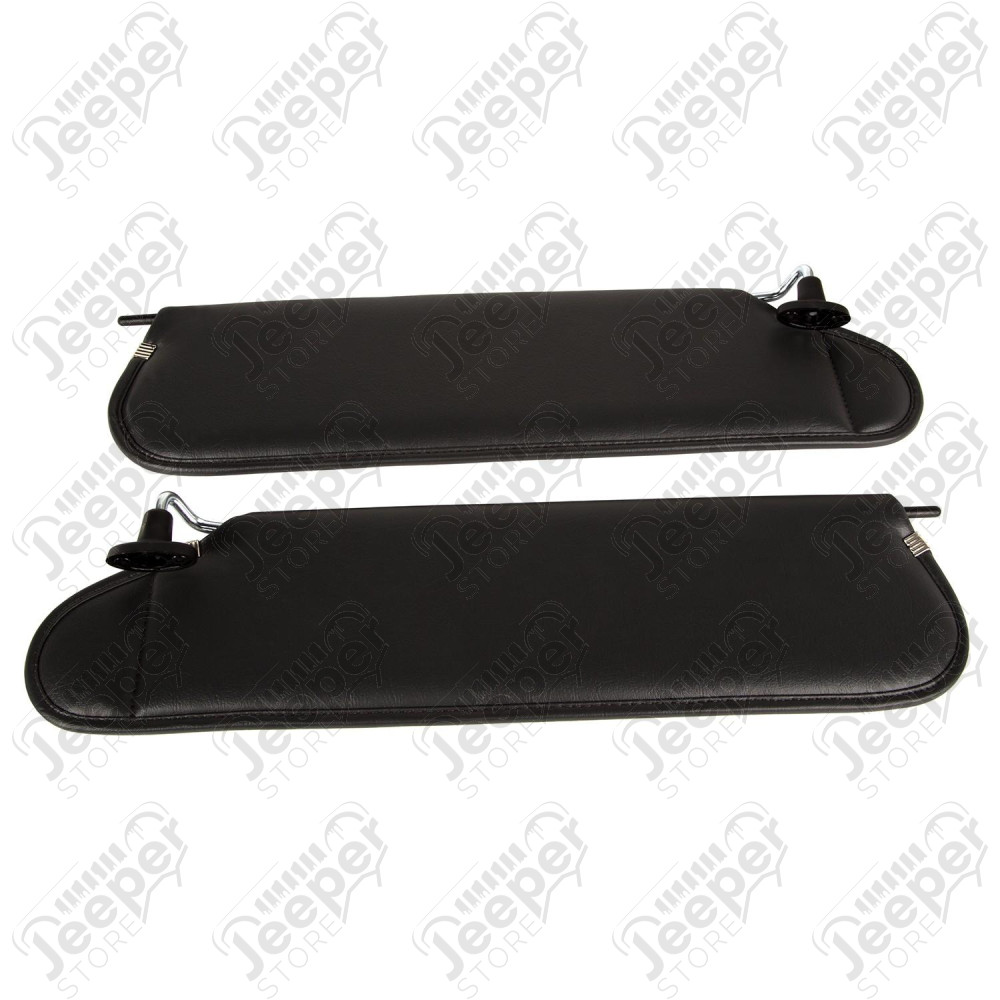 Sun Visor Kit, Agate 97-02 Jeep Wrangler TJ