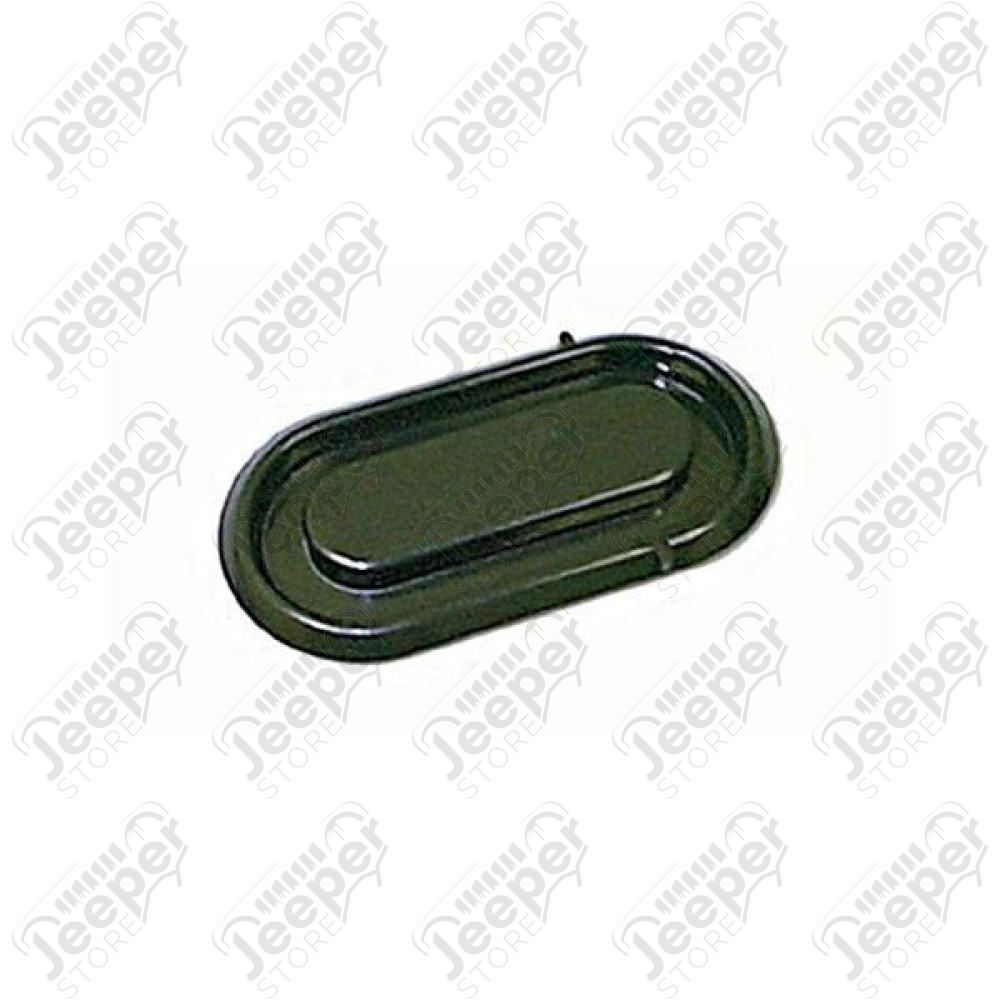 Windshield Wiper Pivot Cover; 76-86 Jeep CJ