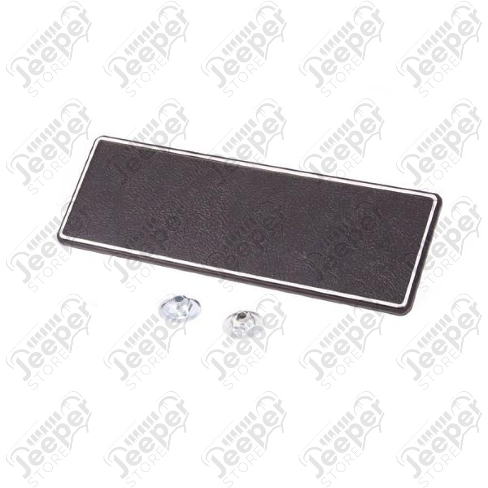 Radio Delete Panel; 76-83 CJ5/76-86 CJ7/81-86 CJ8