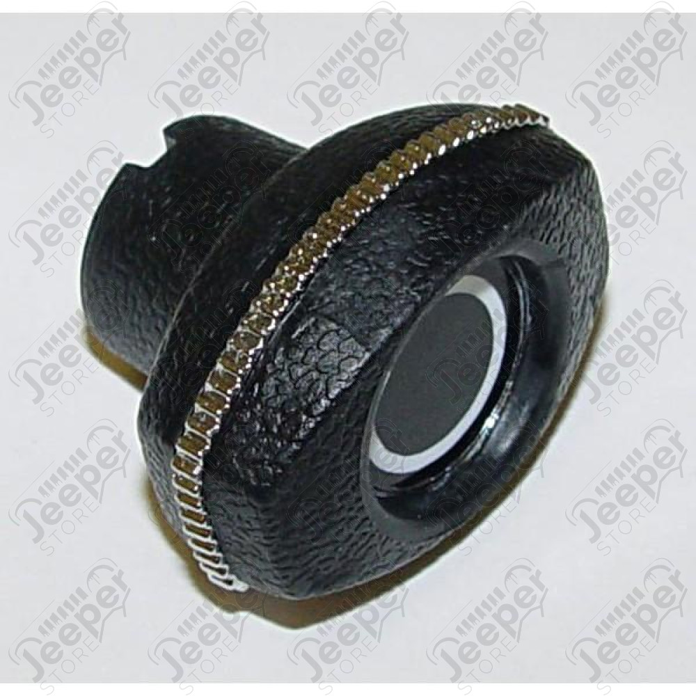 HVAC Heater Control Knob; 76-86 Jeep CJ