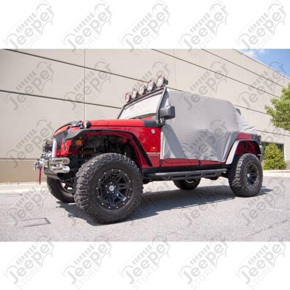 Cab Cover, Gray; 07-18 Jeep Wrangler JKU