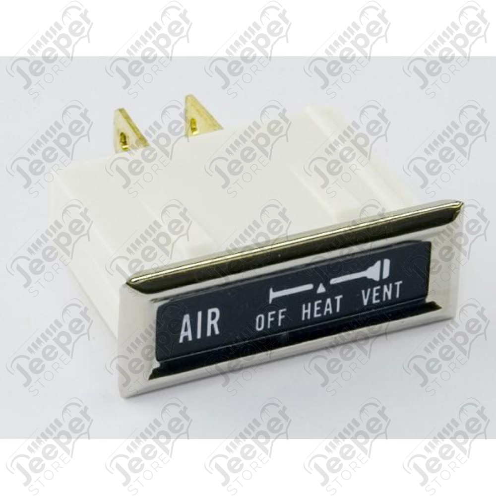 Indicator Light, AC; 76-86 Jeep CJ