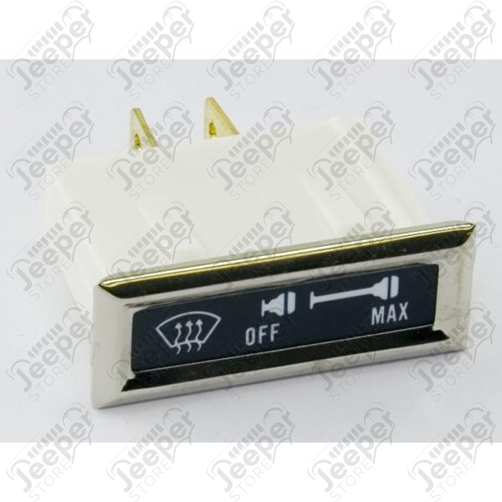 Indicator Light, Defrost; 76-86 Jeep CJ