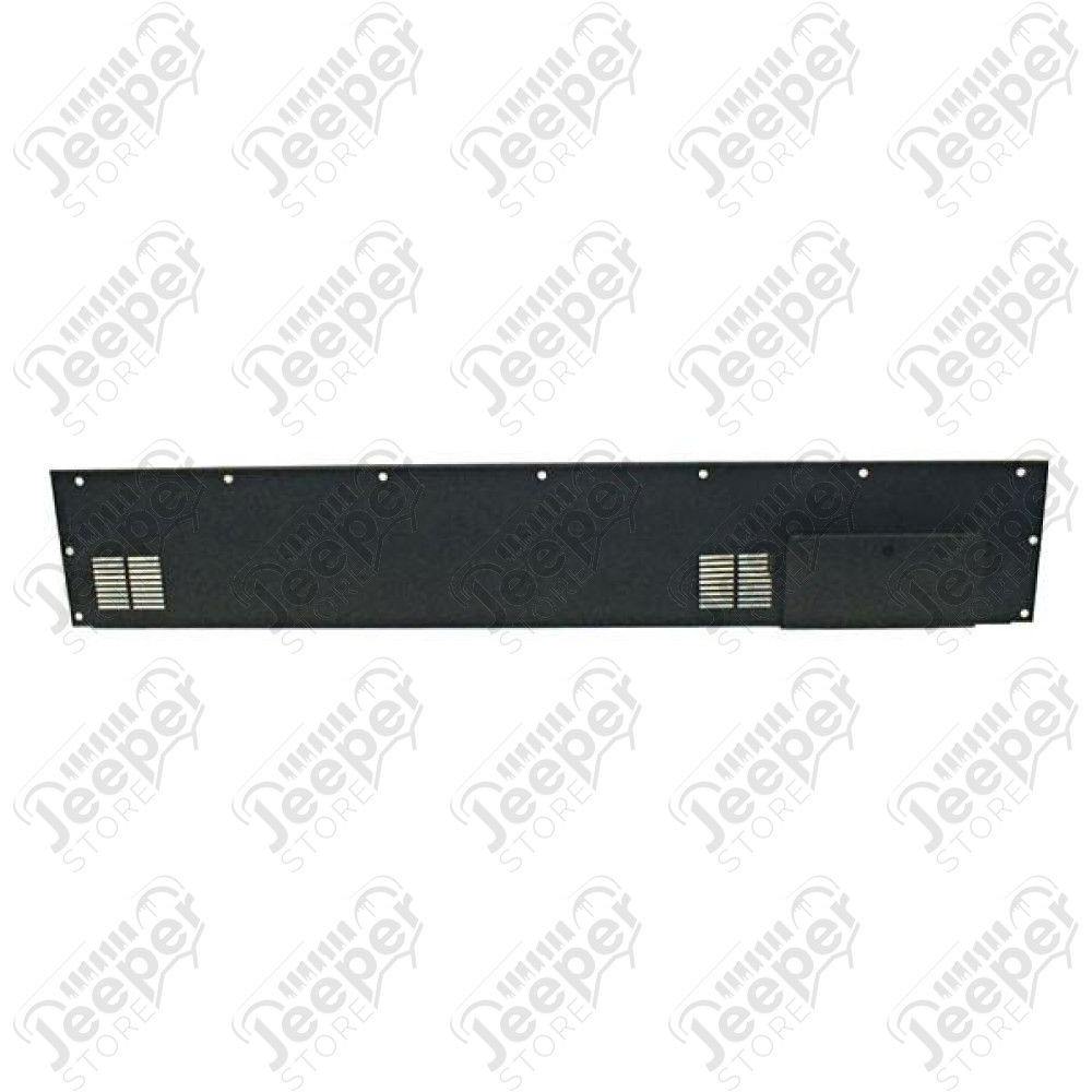 Dash Panel, Primer; 76-86 Jeep CJ5/CJ7/CJ8