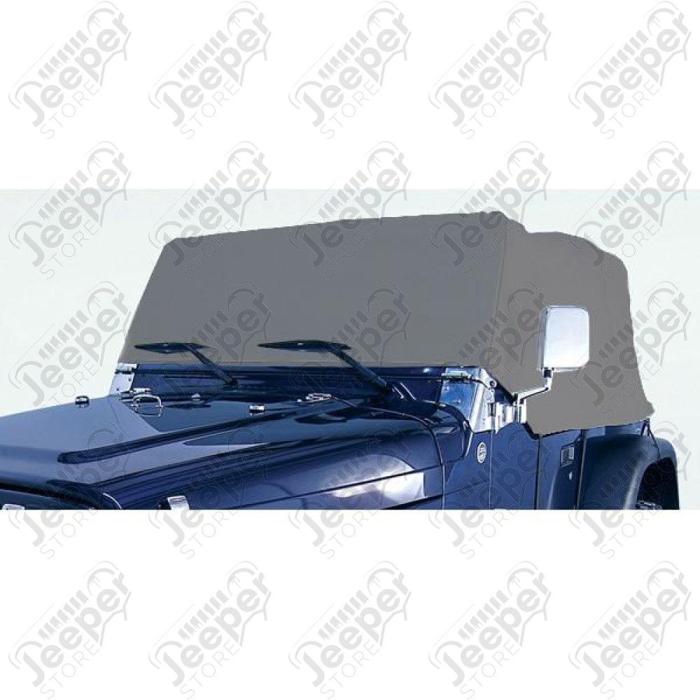 Weather-Lite Cab Cover; 76-06 Jeep CJ/Wrangler YJ/TJ