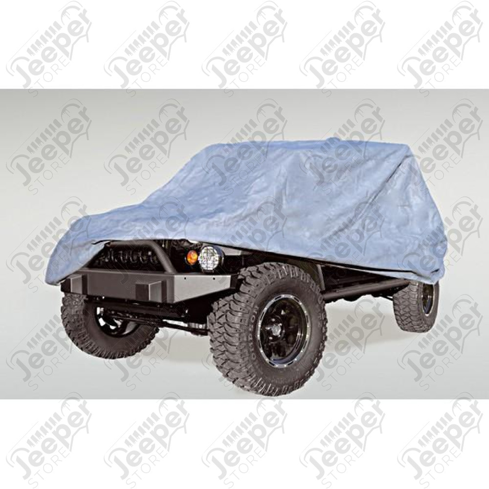 Car Cover; 07-18 Jeep Wrangler JK