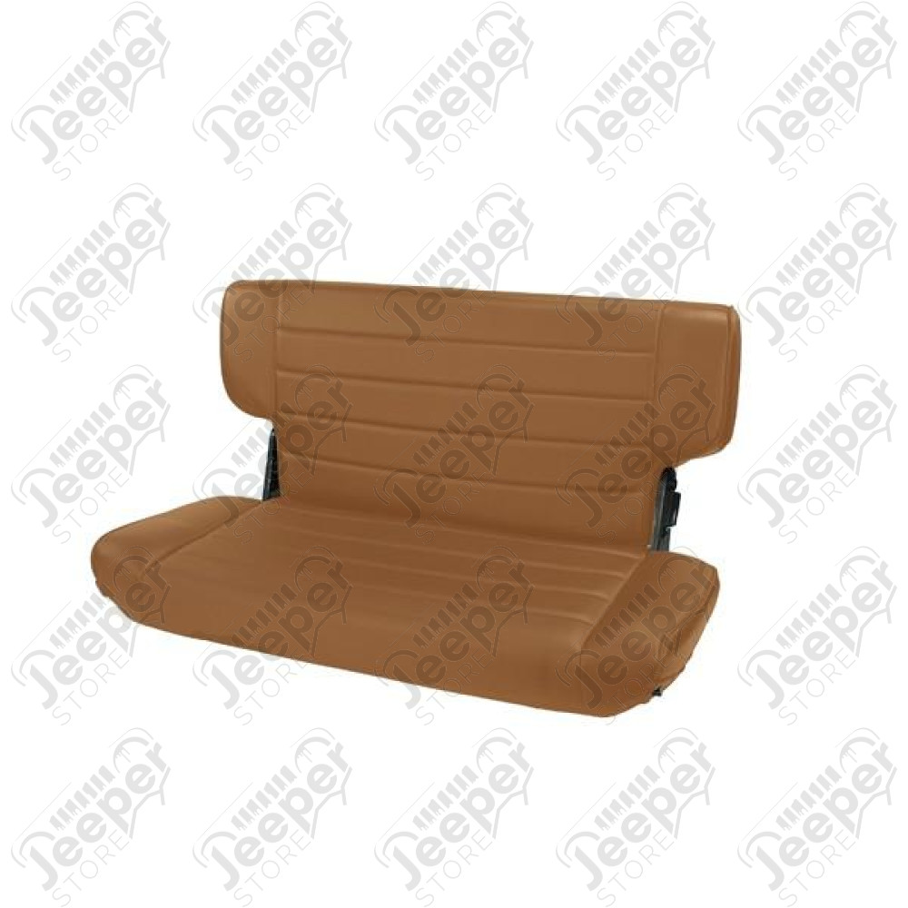 Seat, Rear, Fold/Tumble, Spice; 97-02 Jeep Wrangler TJ