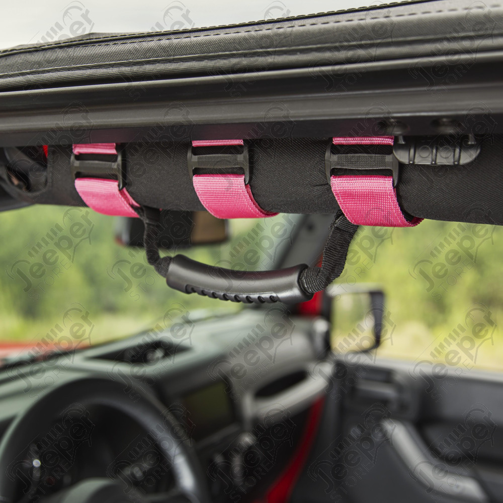 Ultimate Grab Handles, Pink 55-20 CJ/Wrangler/JT