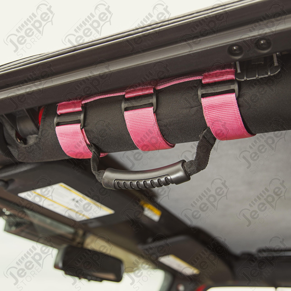 Ultimate Grab Handles, Pink 55-20 CJ/Wrangler/JT