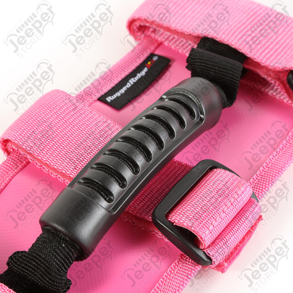 Ultimate Grab Handles, Pink 55-20 CJ/Wrangler/JT