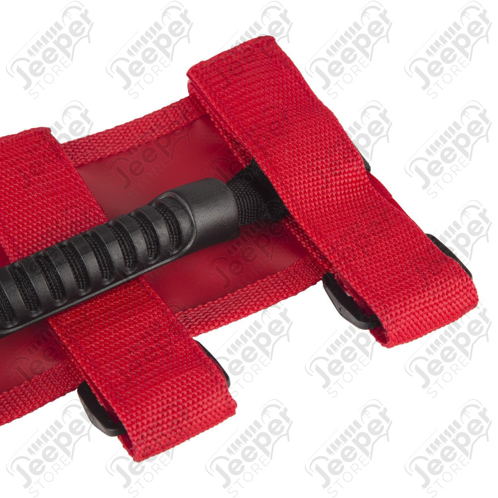 Ultimate Grab Handles, Red 55-20 CJ/Wrangler/JT
