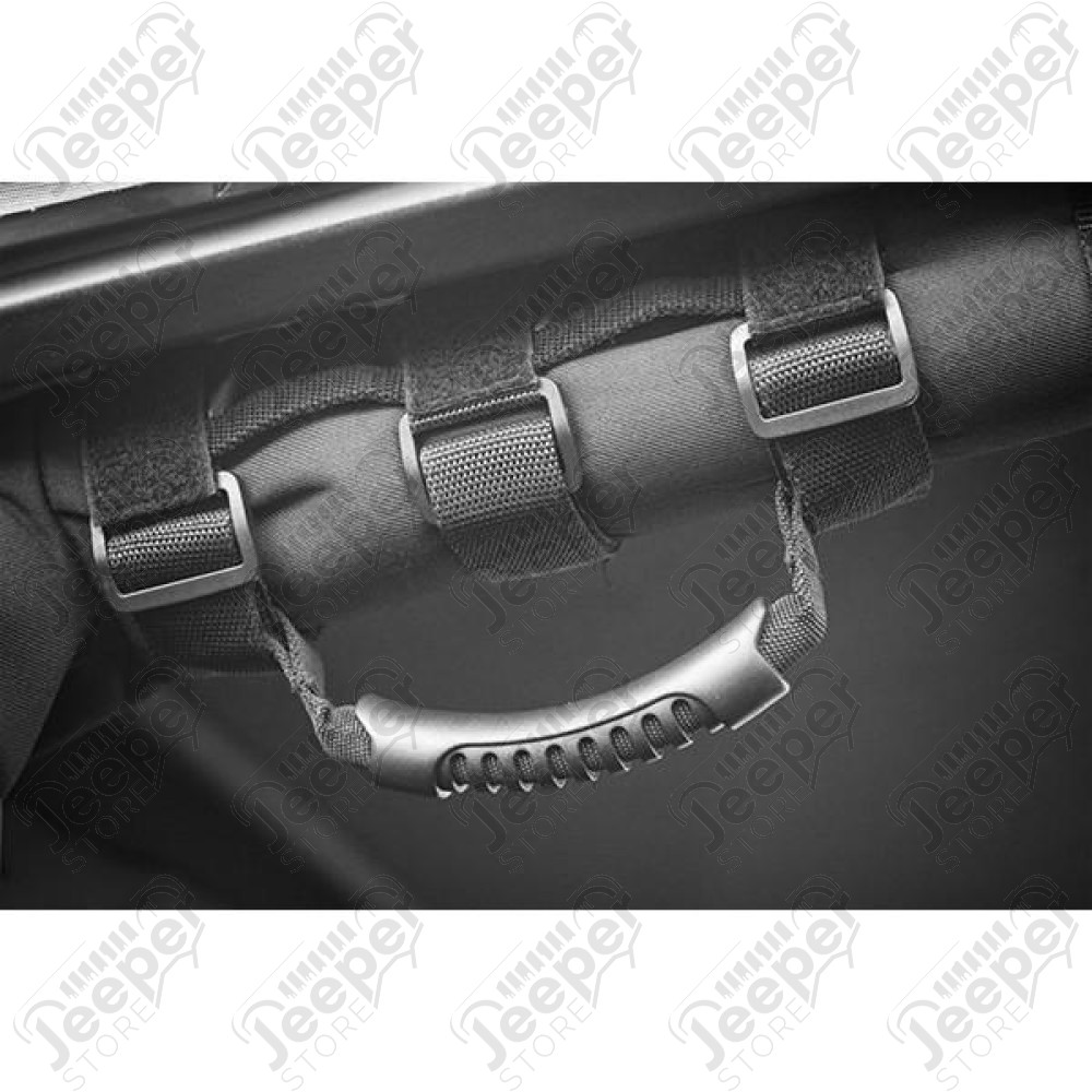 Ultimate Grab Handles, Black; 55-20 CJ/Wrangler/JT