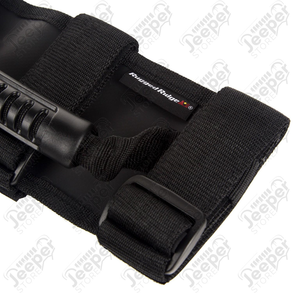 Ultimate Grab Handles, Black 55-20 CJ/Wrangler/JT