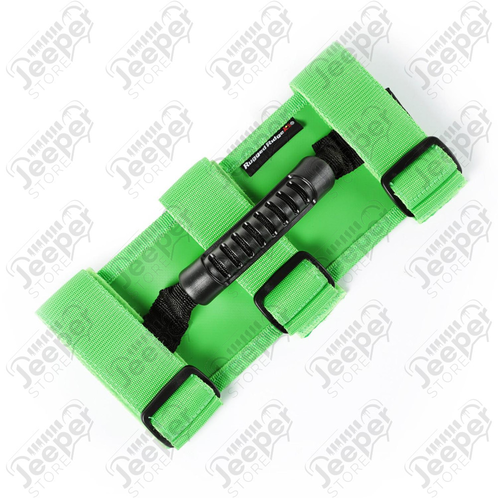 Ultimate Grab Handles, Green; 55-20 CJ/Wrangler/JT