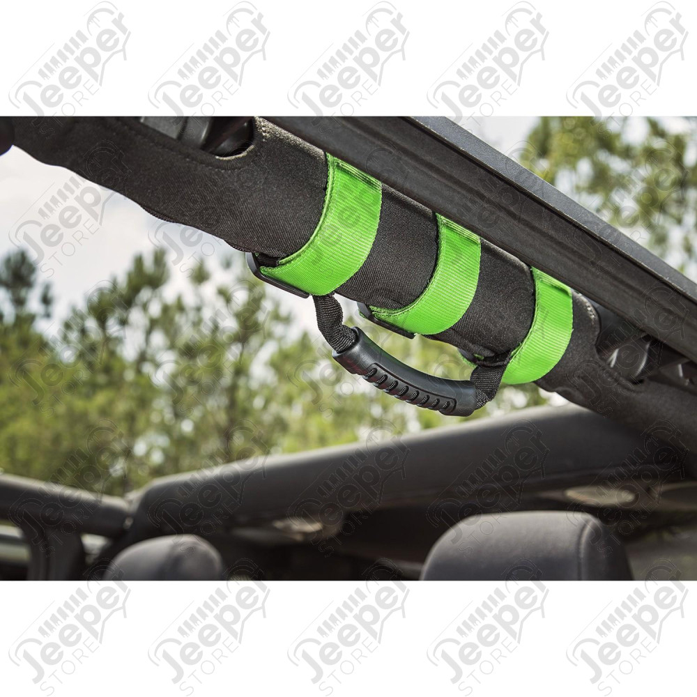 Ultimate Grab Handles, Green 55-20 CJ/Wrangler/JT