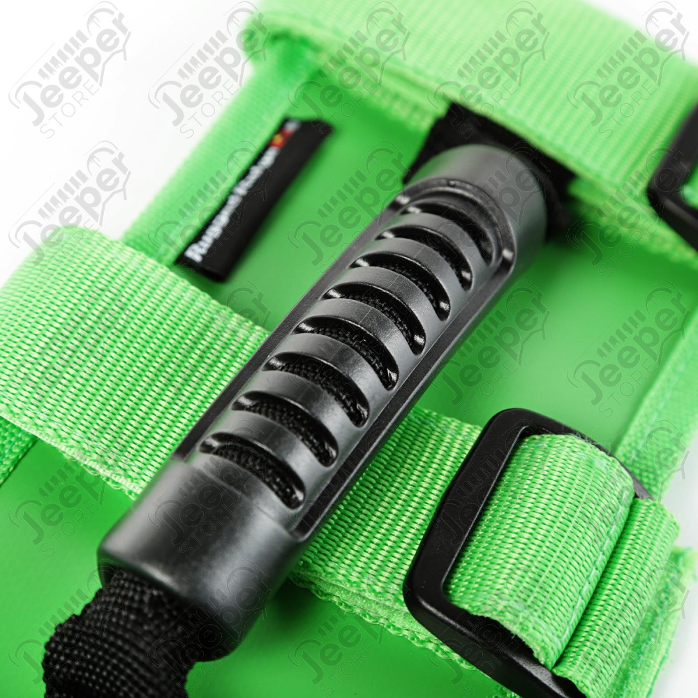 Ultimate Grab Handles, Green 55-20 CJ/Wrangler/JT