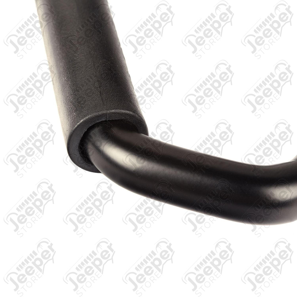 Metal Grab Handles, Steel, Front Pair, 07-18 Wrangler JK