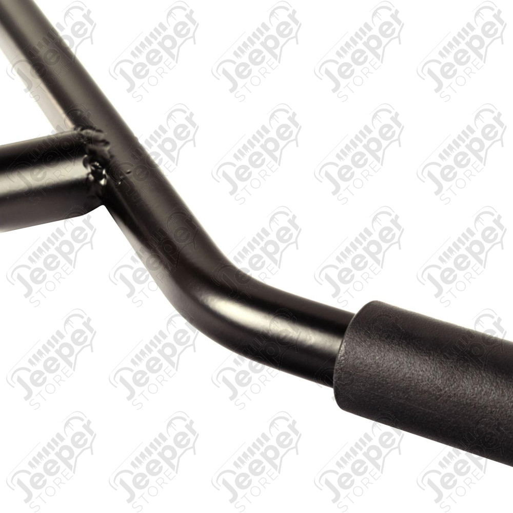 Metal Grab Handles, Steel, Rear Pair, 07-18 Wrangler JK