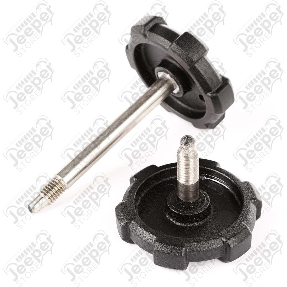 Elite Door Surround Knobs 07-18 Jeep Wrangler JK, 4 Door