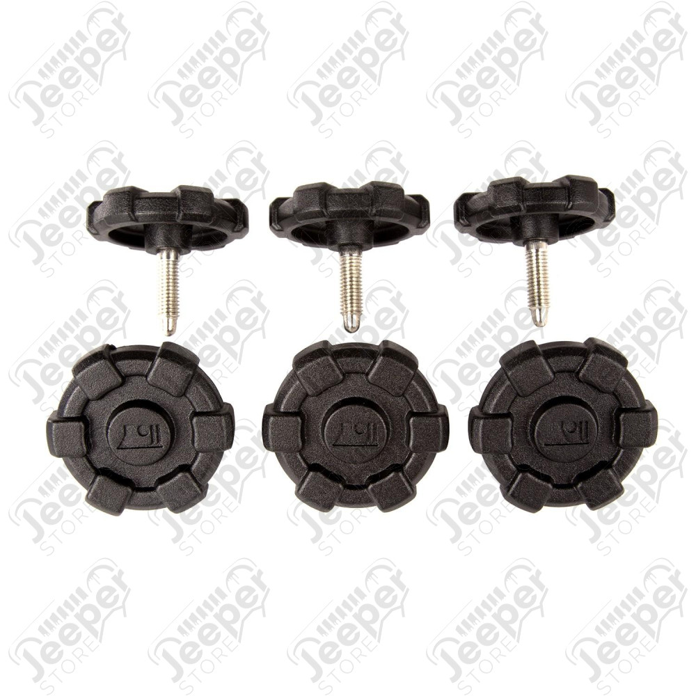 Elite Hardtop Quick Removal Kit, 2-Dr; 07-20 JK/JL