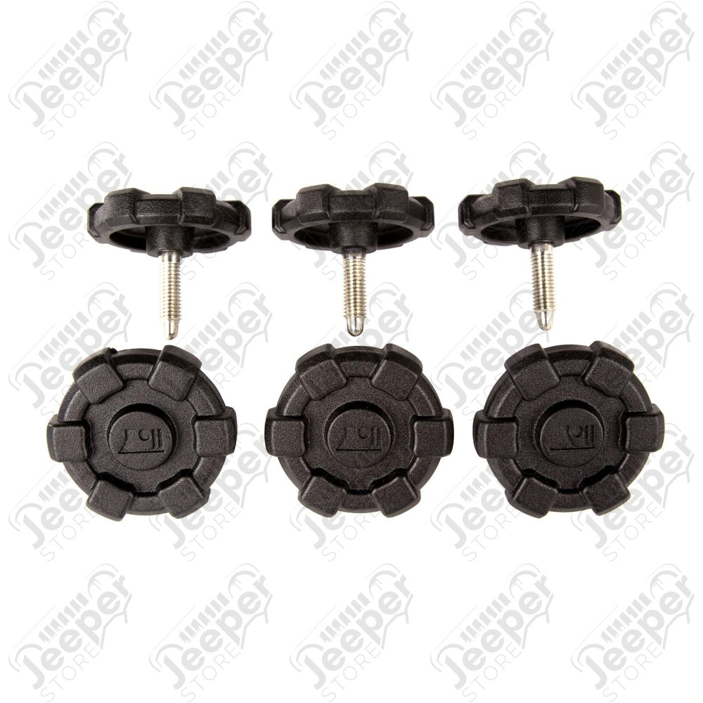 Elite Hard Top Quick Removal Kit 07-18 Jeep Wrangler JKU, 4 Door