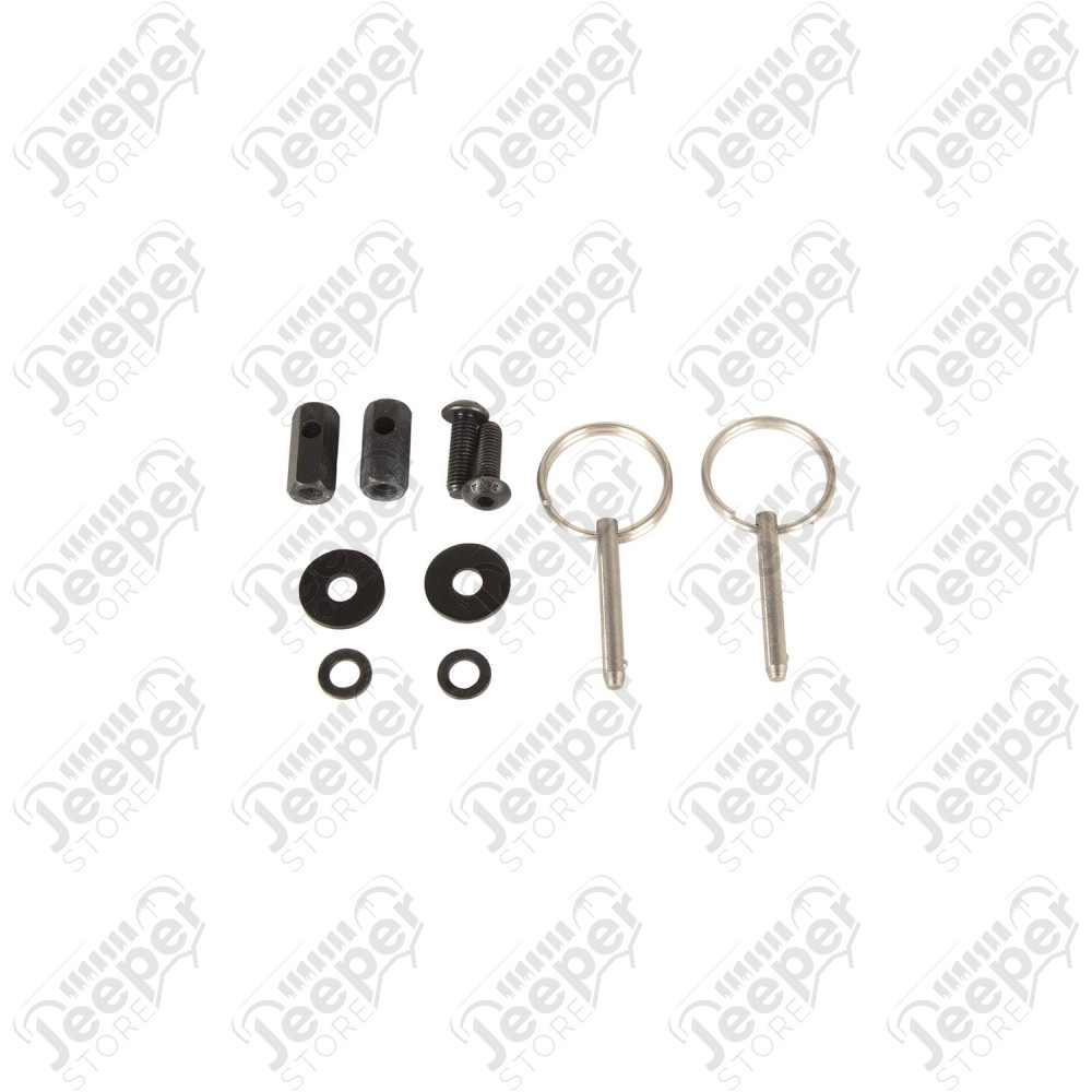 Elite Hard Top Quick Removal Kit 07-18 Jeep Wrangler JKU, 4 Door