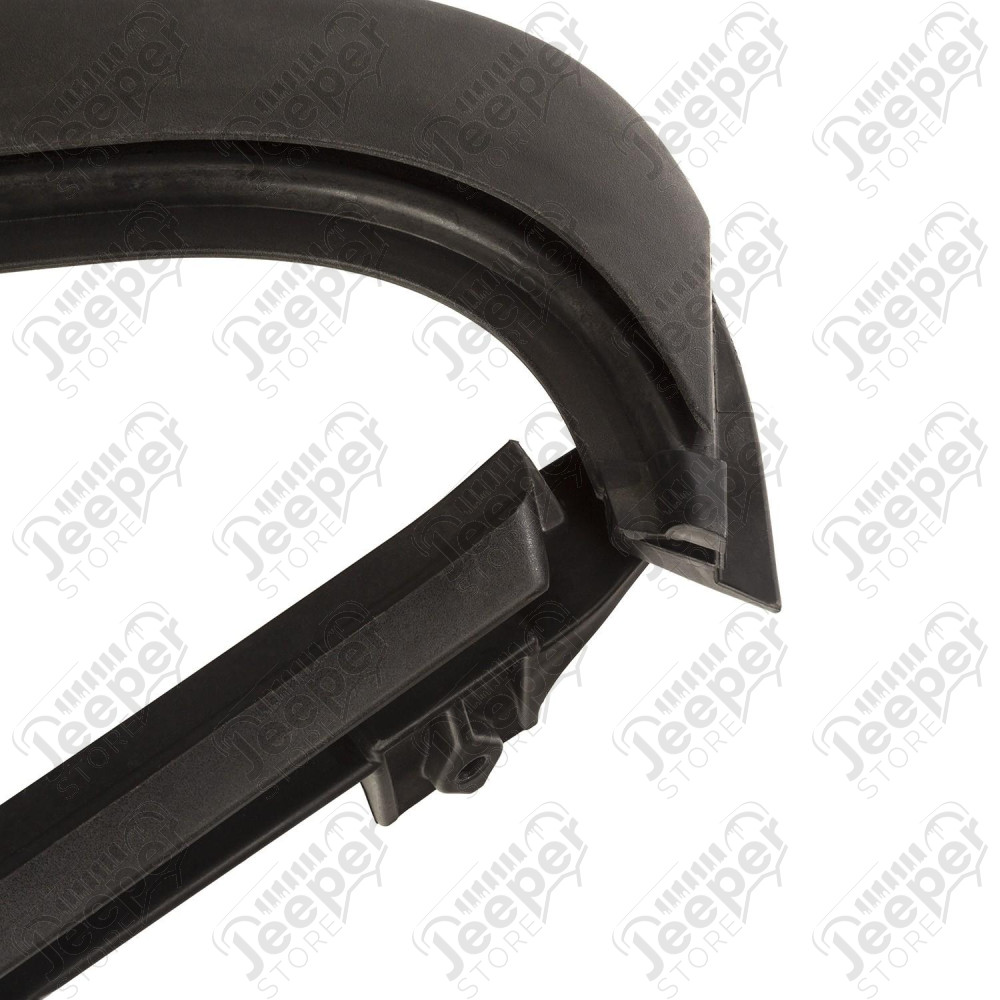Soft Top Door Surround, Right 97-06 Jeep Wrangler TJ