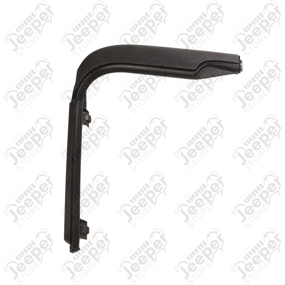 Soft Top Door Surround, Left; 97-06 Jeep Wrangler TJ