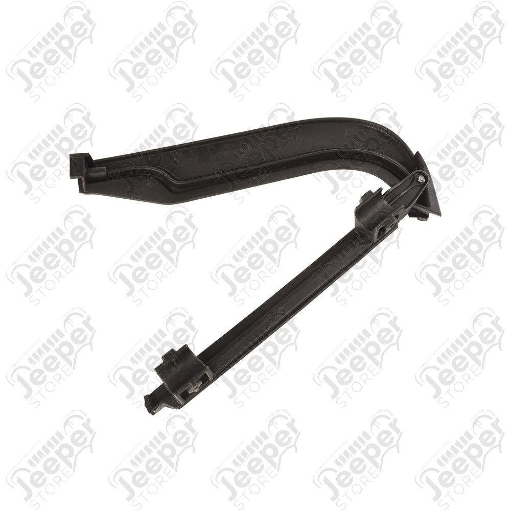 Soft Top Door Surround, Left 97-06 Jeep Wrangler TJ
