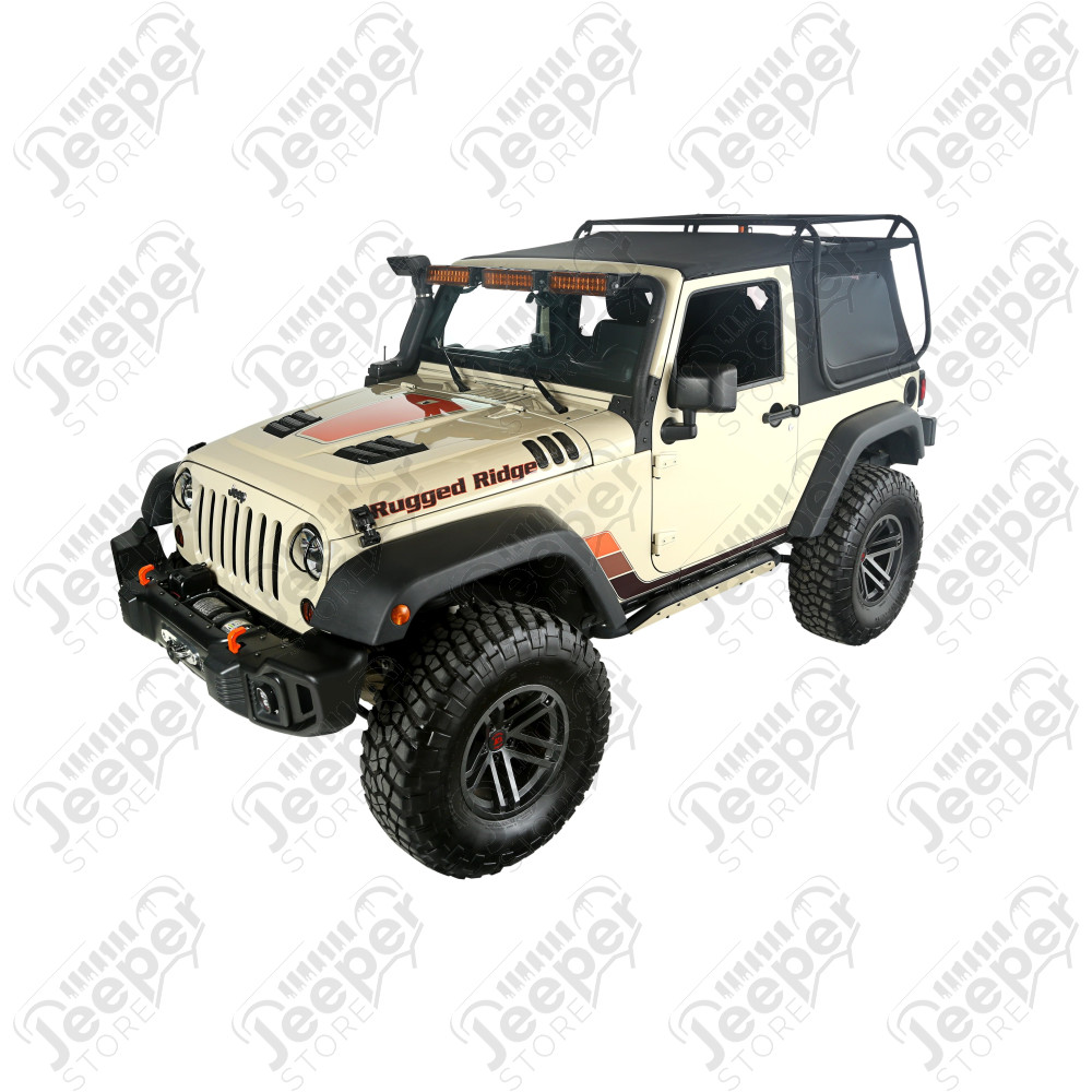 Exo-Top; 07-18 Jeep Wrangler JK, 2 Door