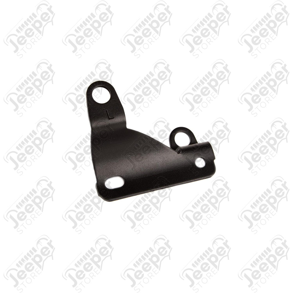 Soft Top Bow Bracket, Left, 1&3, 97-02 Jeep Wrangler TJ
