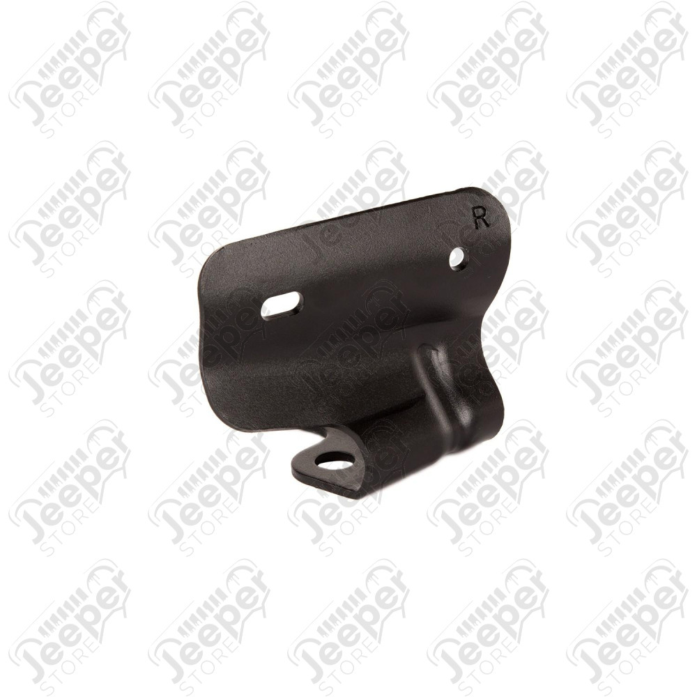 Soft Top Bow Bracket, Right, 4Dr, 1&4, 07-12 Jeep Wrangler JKU 
