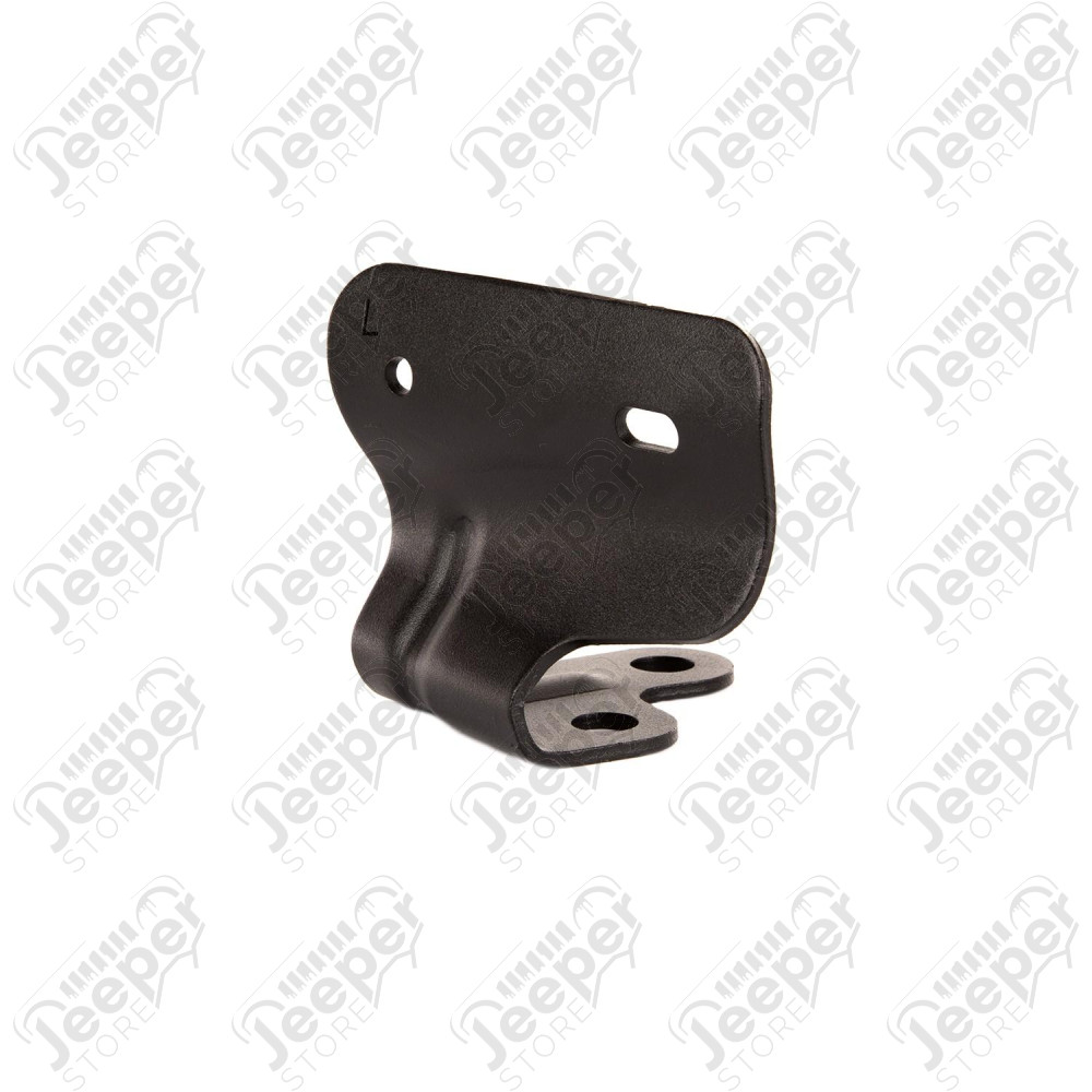 Soft Top Bow Bracket, Left, 1&4, 4Dr, 07-12 Jeep Wrangler JKU