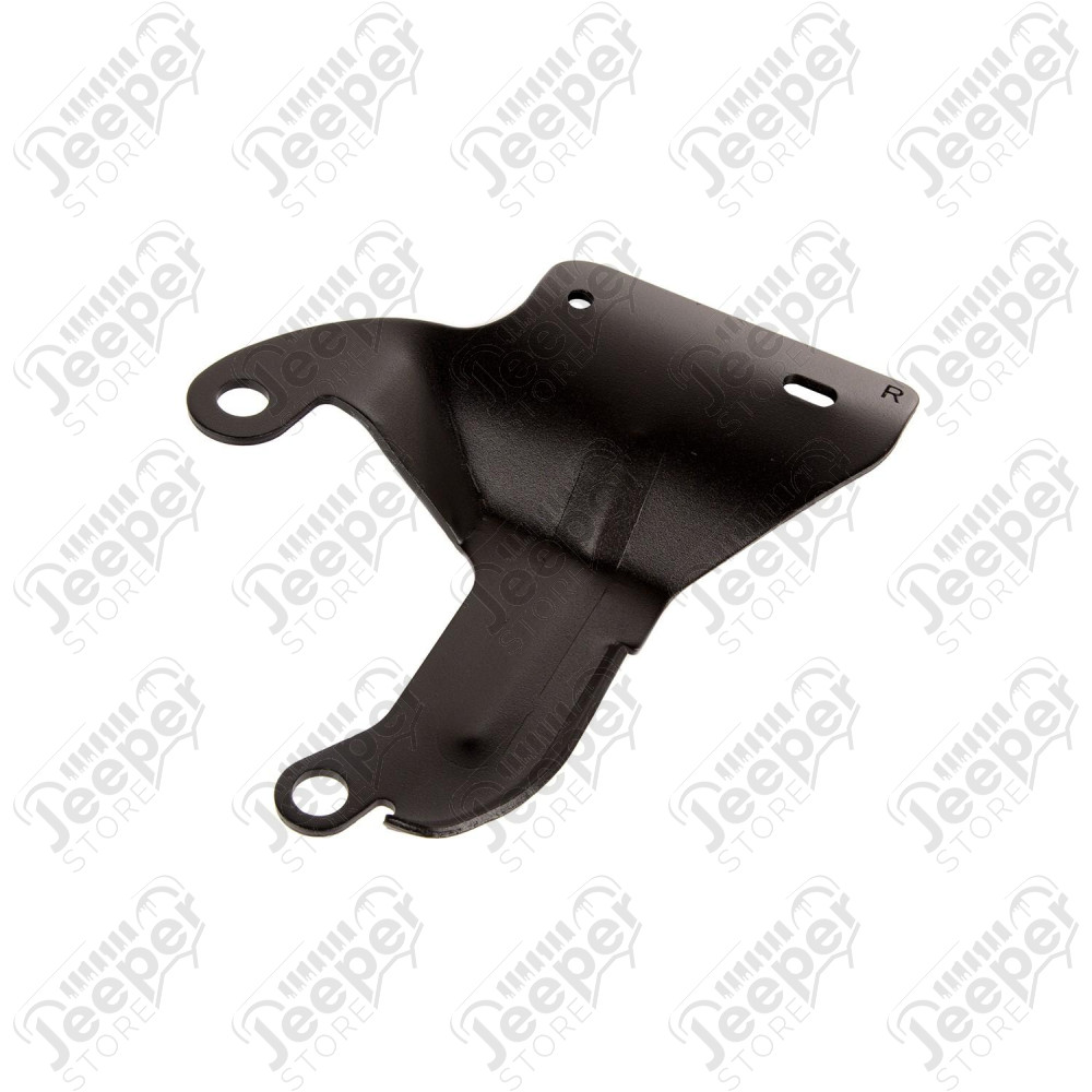 Soft Top Bow Bracket, Right, 1&3, 2Dr, 07-18 Jeep Wrangler JK