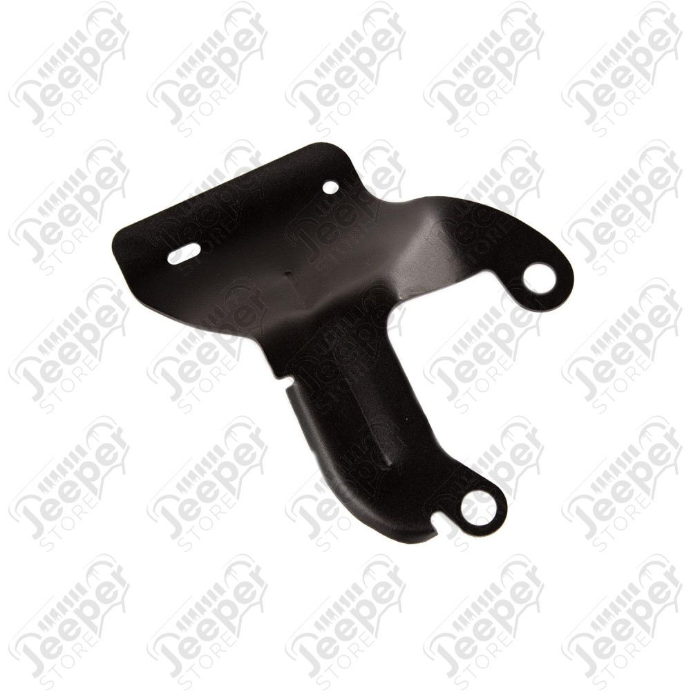 Soft Top Bow Bracket, Right, 1&3, 2Dr, 07-18 Jeep Wrangler JK